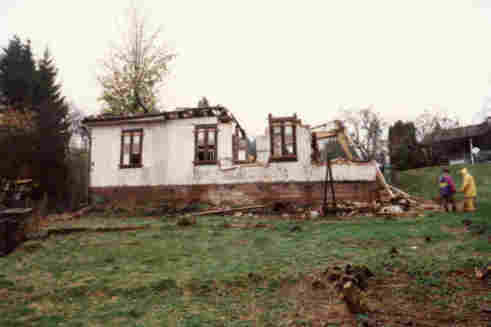 Kindergarten Herdgasse - Abbruch -